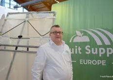 Andre van der Wiel von Fruit Support Europe